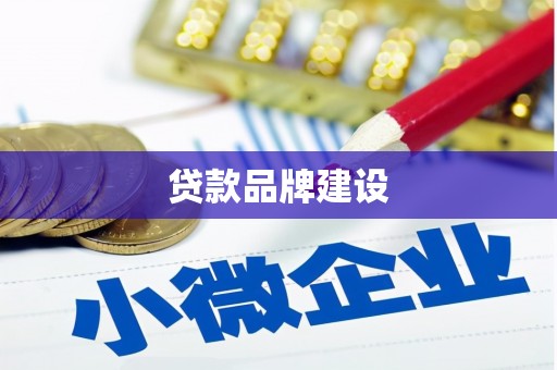 台儿庄贷款品牌建设