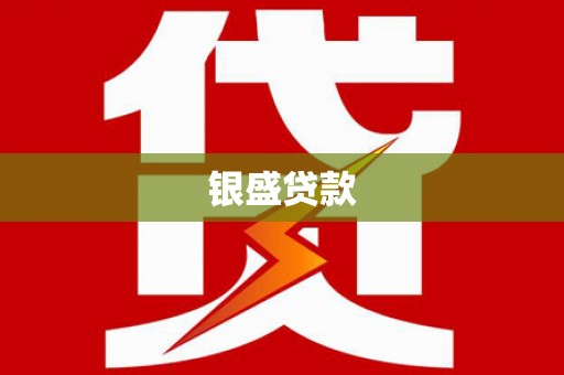 台儿庄银盛贷款