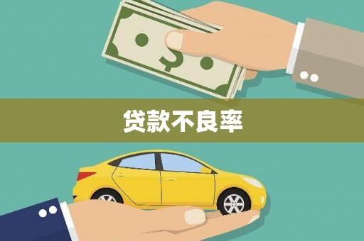 台儿庄贷款不良率