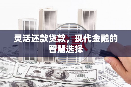 台儿庄灵活还款贷款，现代金融的智慧选择