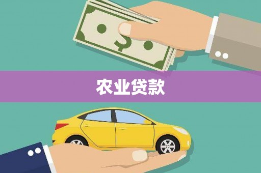 台儿庄农业贷款