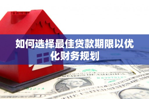 台儿庄如何选择最佳贷款期限以优化财务规划