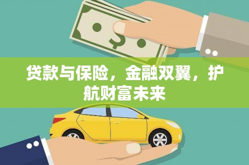 台儿庄贷款与保险，金融双翼，护航财富未来