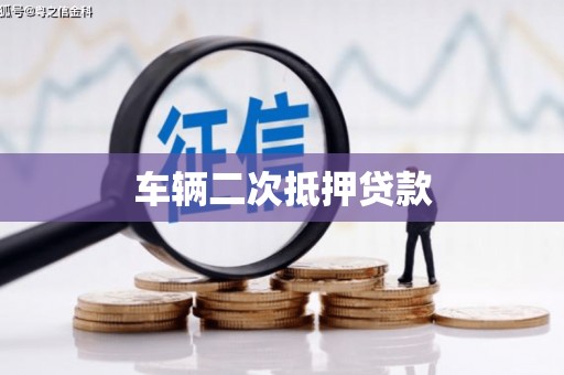 台儿庄车辆二次抵押贷款