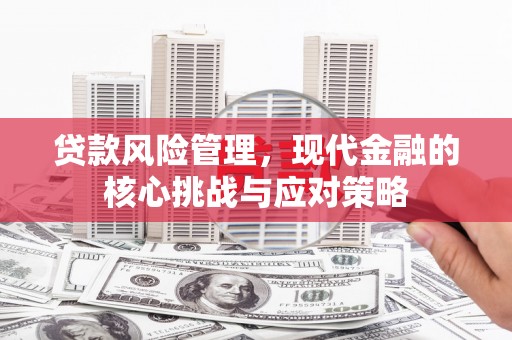 台儿庄贷款风险管理，现代金融的核心挑战与应对策略
