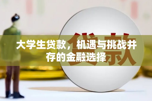 台儿庄大学生贷款，机遇与挑战并存的金融选择