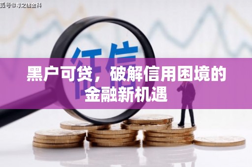台儿庄黑户可贷，破解信用困境的金融新机遇