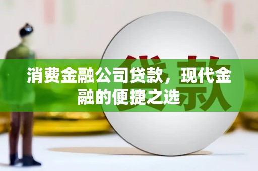 台儿庄消费金融公司贷款，现代金融的便捷之选