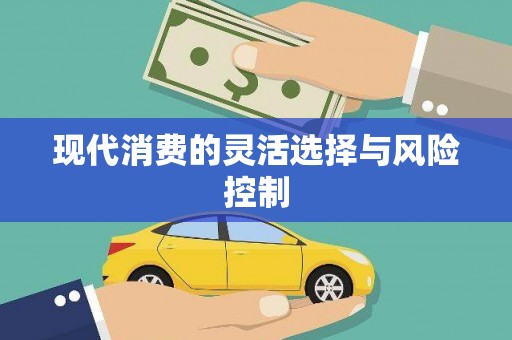台儿庄现代消费的灵活选择与风险控制