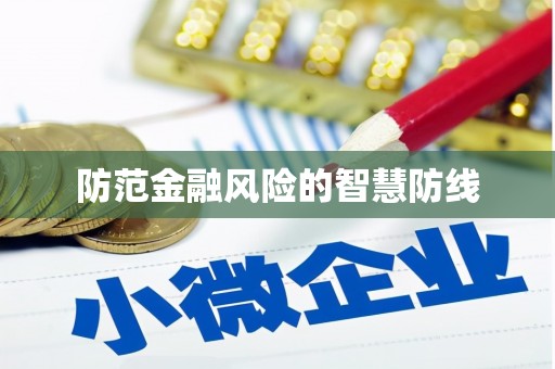 台儿庄防范金融风险的智慧防线