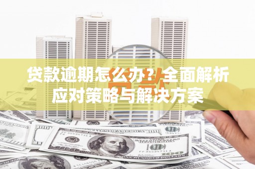 台儿庄贷款逾期怎么办？全面解析应对策略与解决方案